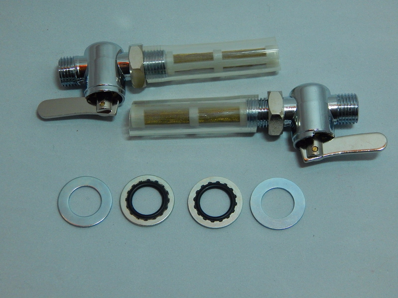 83-2800 Norton Commando Atlas 650SS Petcock Set Fuel Valve Seals 650 750 850
