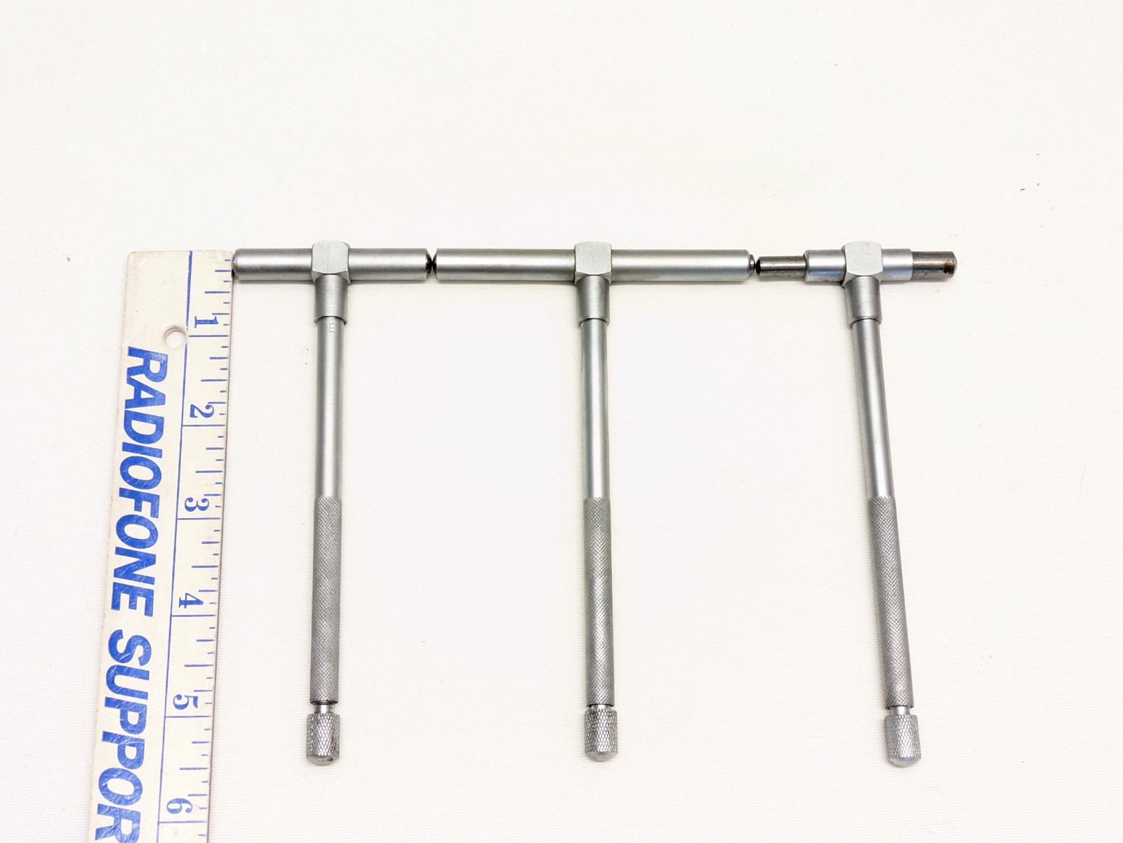 Machinist 615 6610 Enco 6 Piece Telescoping Gage Gauge Set A thru F 5/16" to 6"