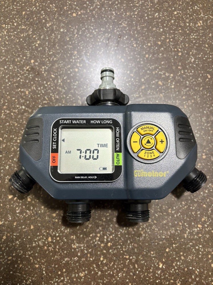 MEINOR 4-ZONE WATER TIMER