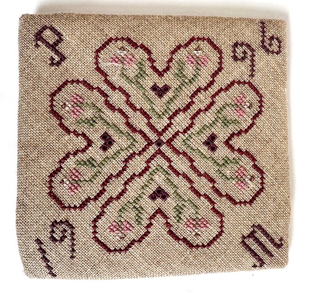 Beaded Threadwinder Sewing Case ~ Completed Project ~ Patrick's Woods Design
