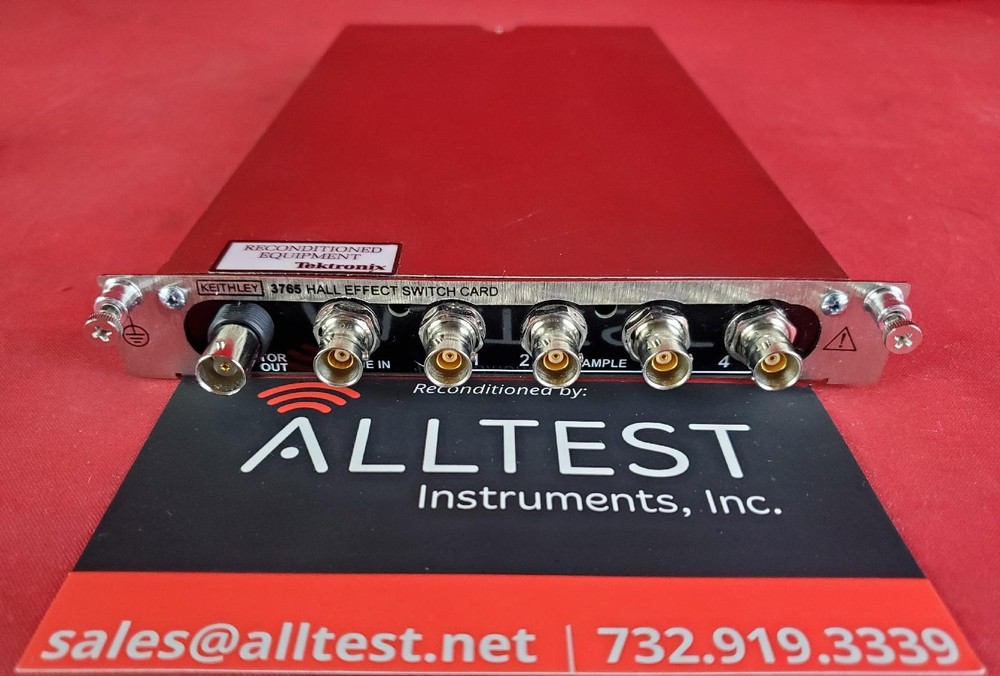 Keithley 3765 HALL EFFECT CARD