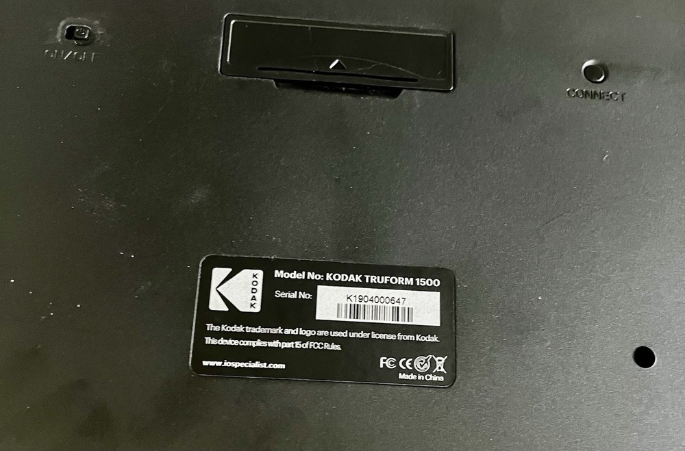 Kodak Wireless Ergonomic Keyboard