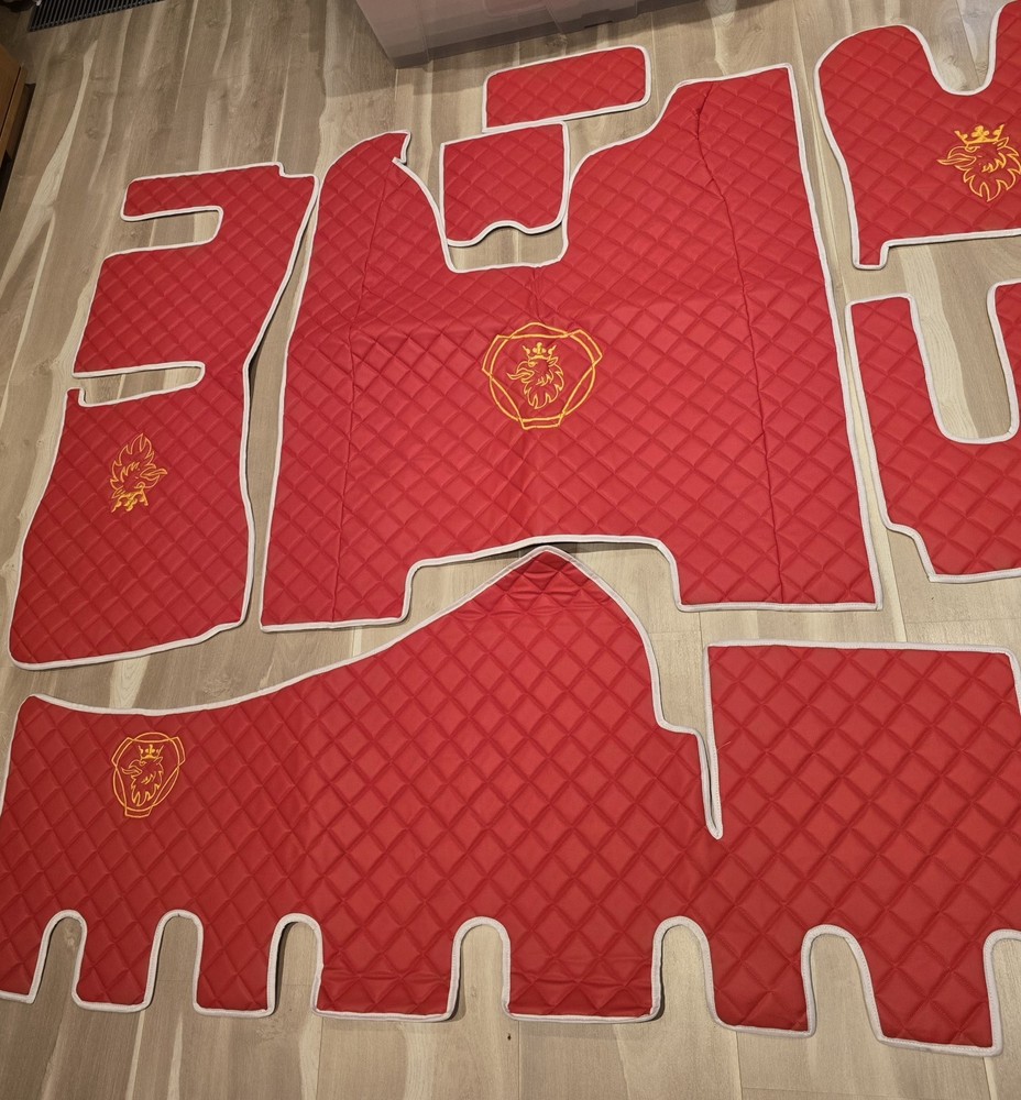 Scania R 2017 Floor Mats Dash mat
