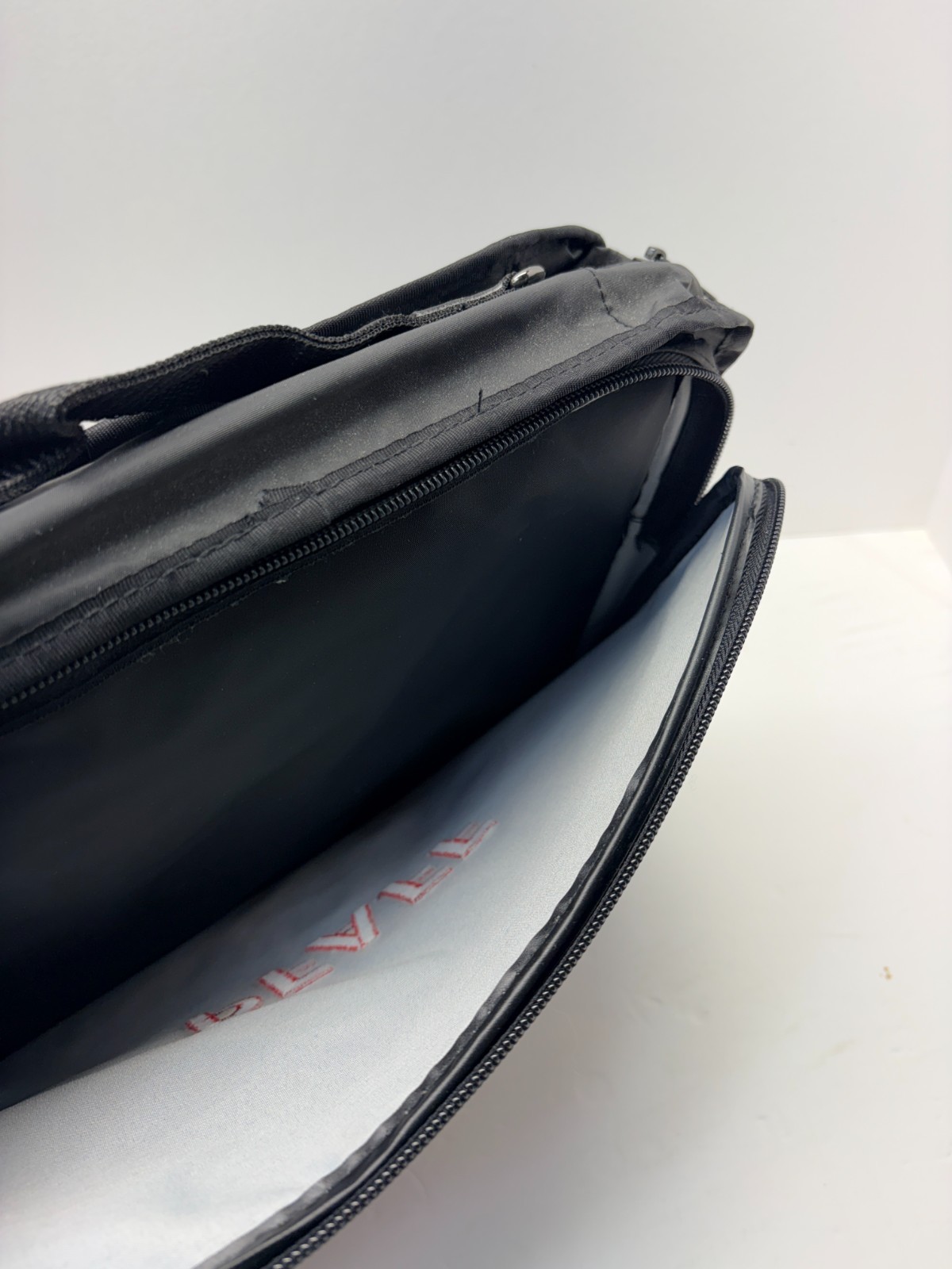 Pfaff Notions Accessory Case Travel Carry Black Never Used