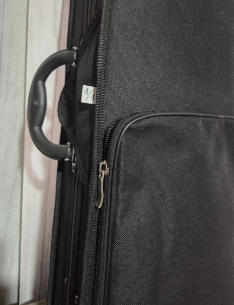 Pyle Solid Wood Violin Stringed Instrument-Student Grade Violin w/ Accessory Kit