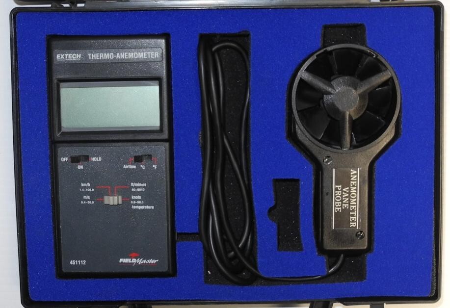 Extech Vane Thermo-Anemometer Field Master 451112