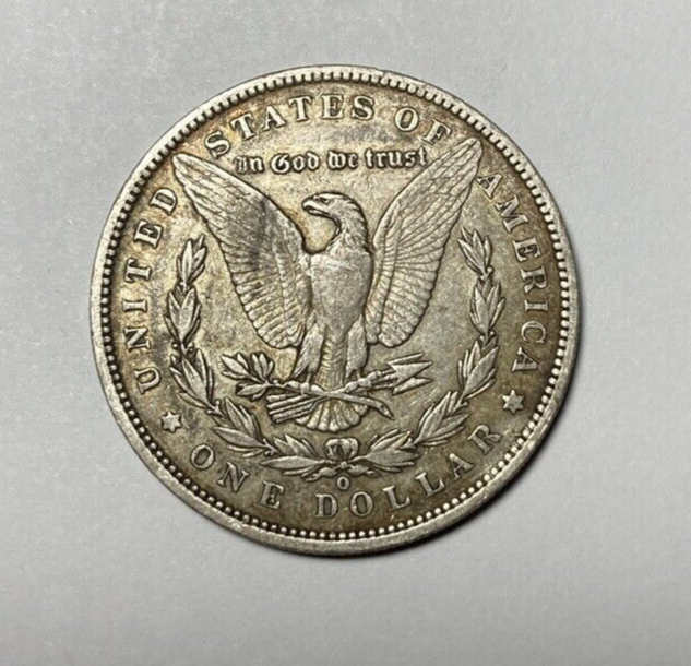 1889-O Morgan Silver Dollar Mid Range Circulated