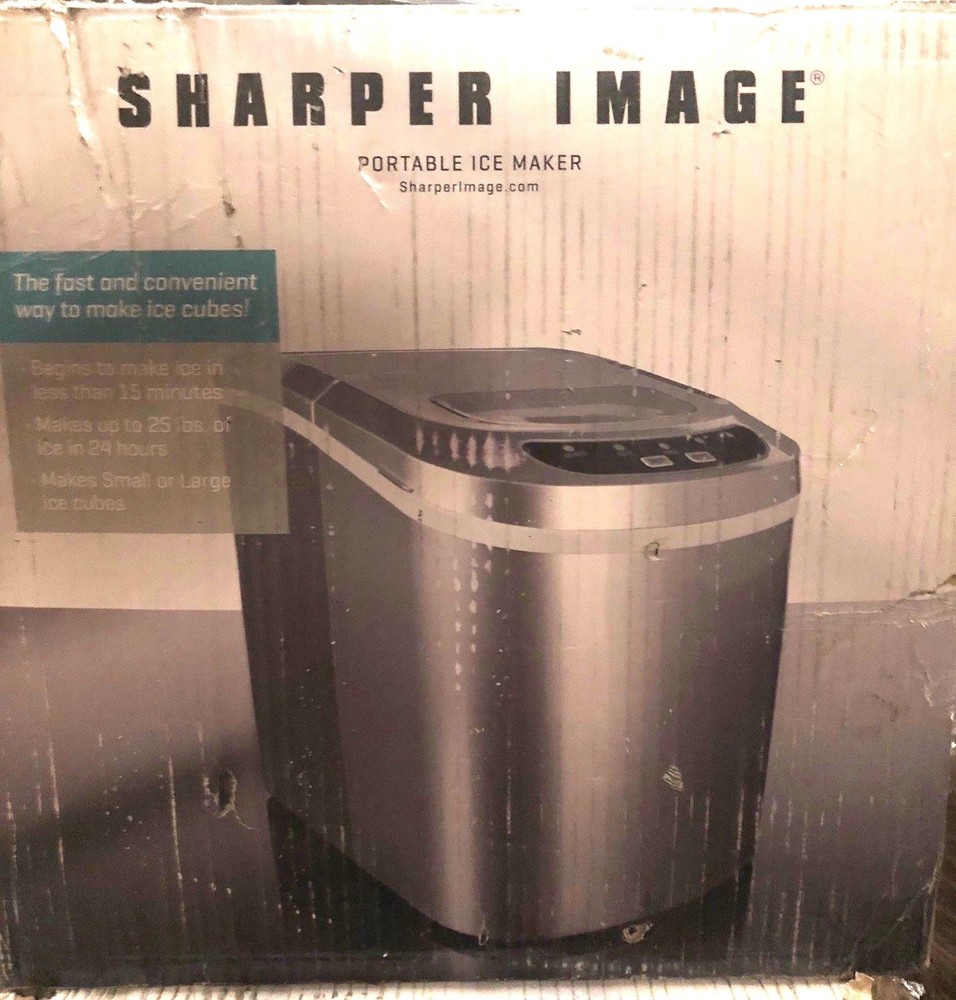 Sharper Image Portable Ice Maker