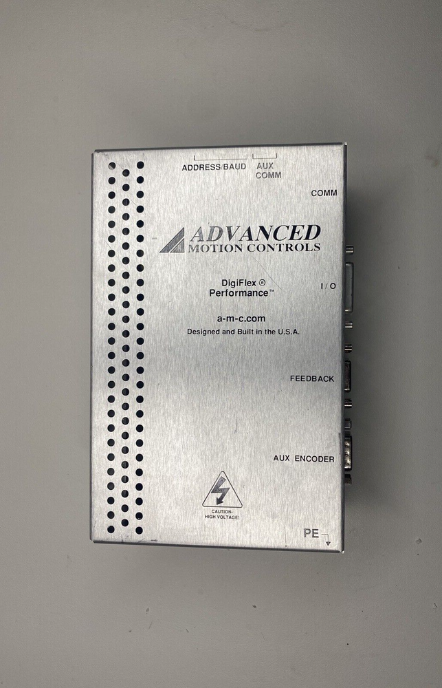 Advanced Motion Controls DPPANIU-100B080 Powerlink Panel Mount Servo Drive