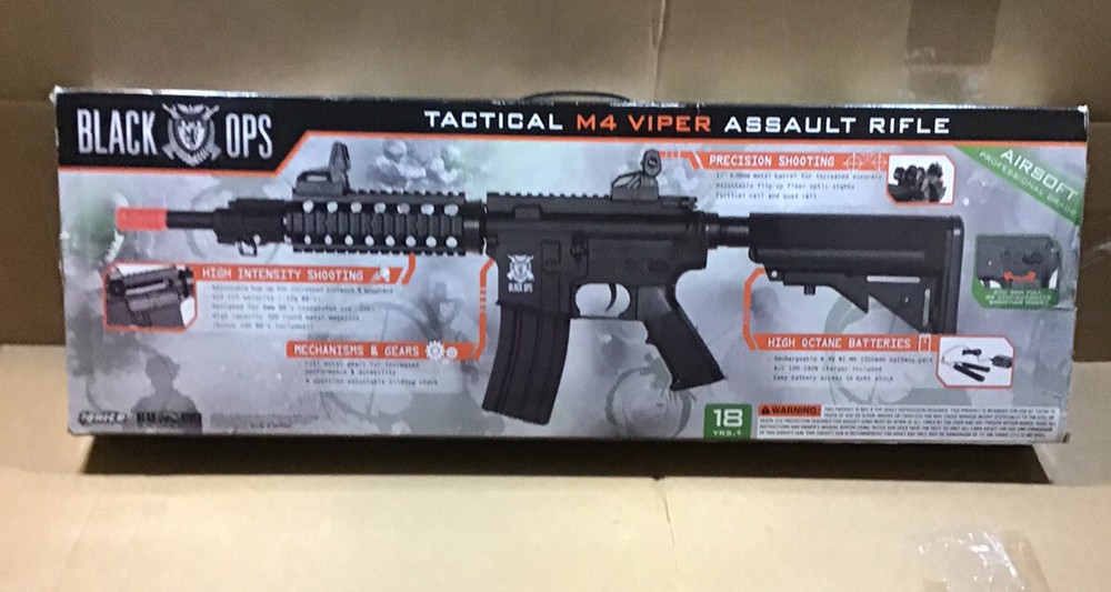 Ignite Black Ops M4 Viper Airsoft Rifles