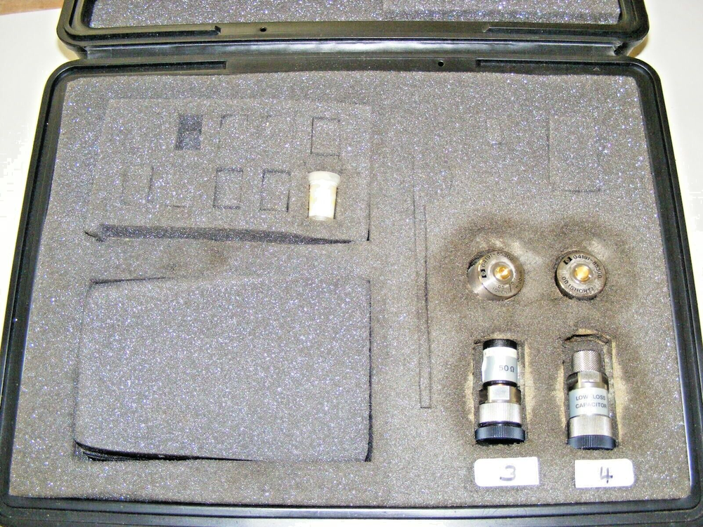 Hewlett Packard 16195A Calibration Kit