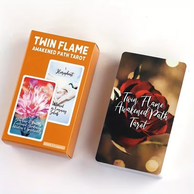 Twin Flame Awakened Path Tarot Deck