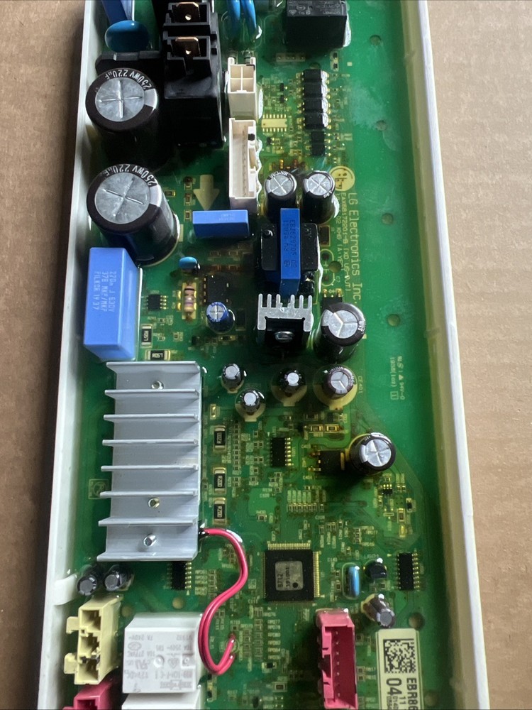LG Dishwasher Control Board Part # EBR79609805