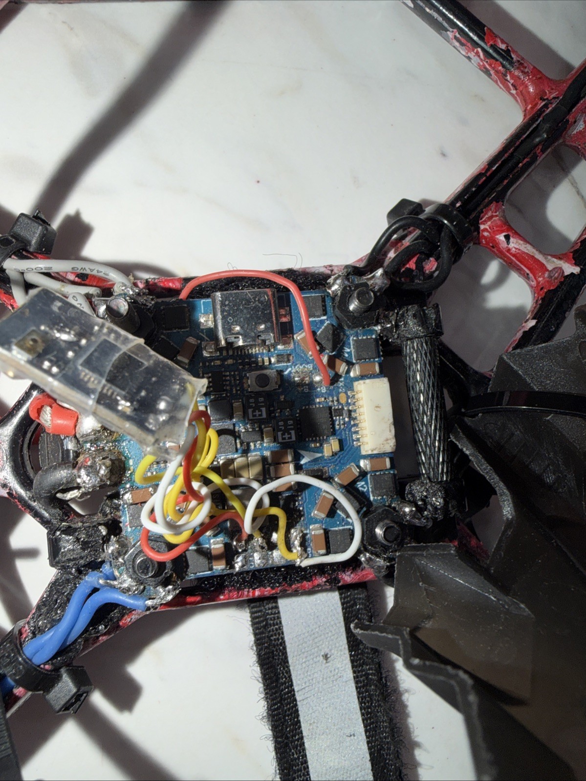 Karearea Unbreakable Frame Custom 5 Inch