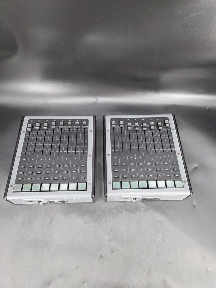 JL Cooper Eclipse-MXL-MID 8-Channel Fader Expander - Unit Pair-