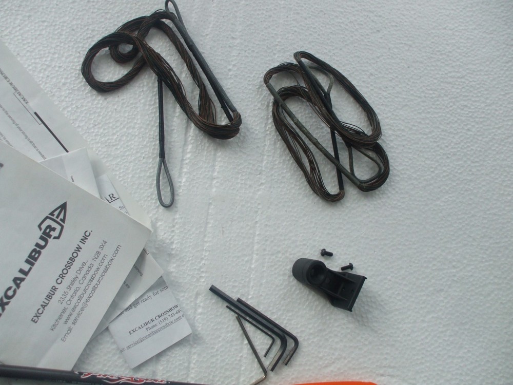 EXCALIBUR VORTEX CROSSBOW WITH COCKING AID ACCESSORIES