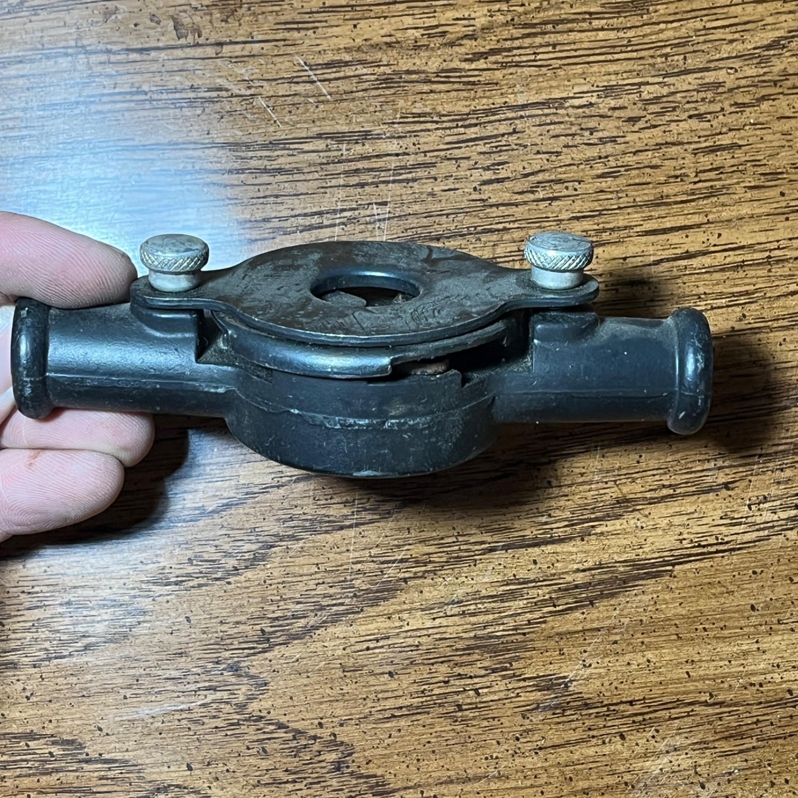 DIE WRENCH for tap and die- no handles - NICE