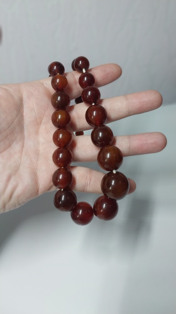 65gr Bakelite Catalin Vintage Necklace