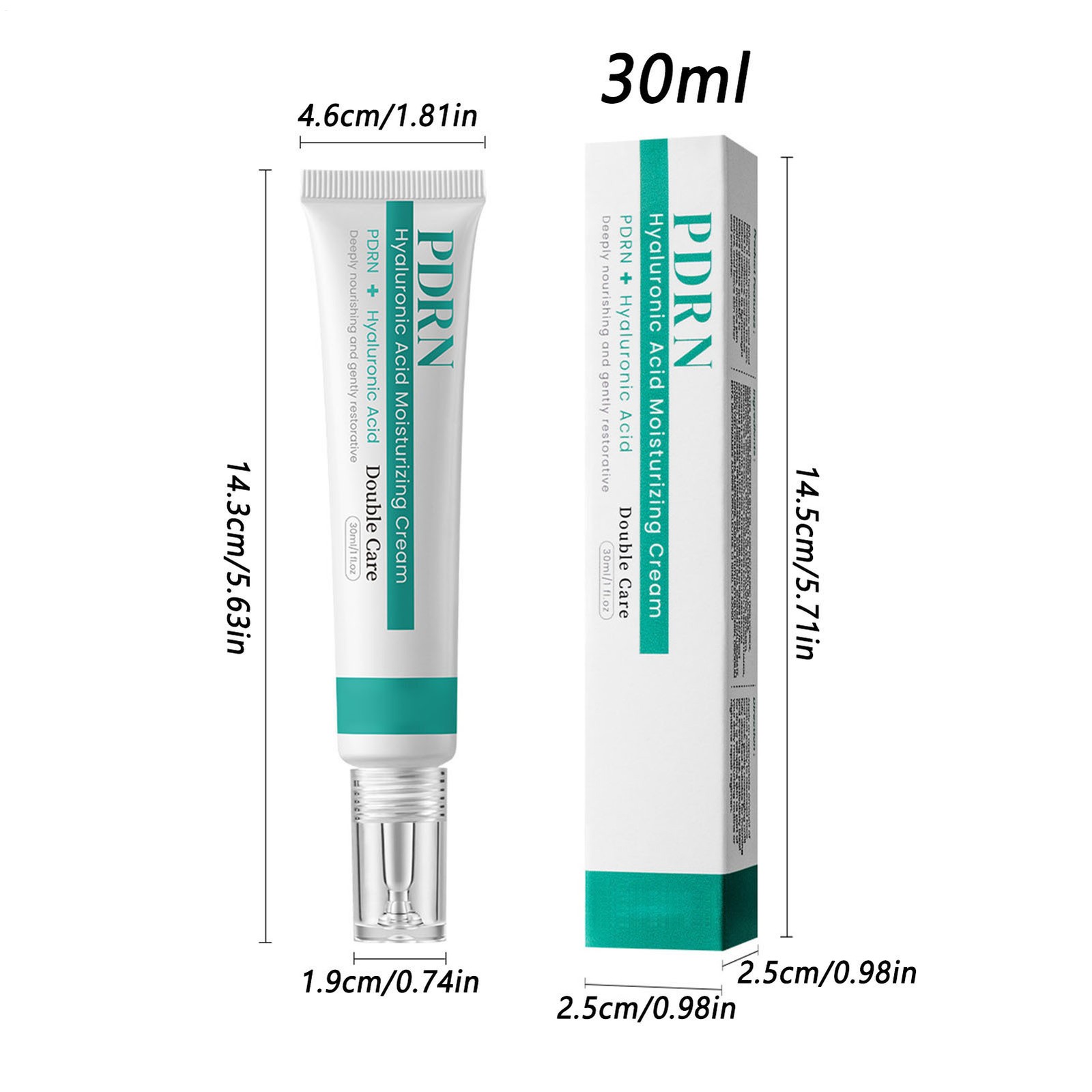 Anua PDRN Hyaluronic Acid 100 Moisturizing Cream