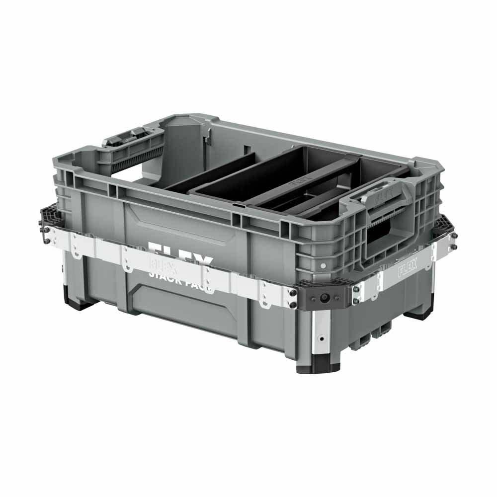 Flex FS1104 Stack Pack Crate Tool Storage