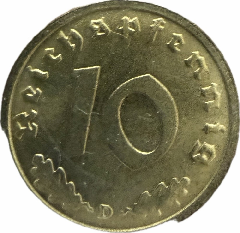 7 Coins Weimar & 3rd Reich Germany