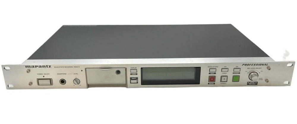 Marantz Professional PMD570 Compact Flash Recorder - NO REMOTE + NO RACK MOUNT!!
