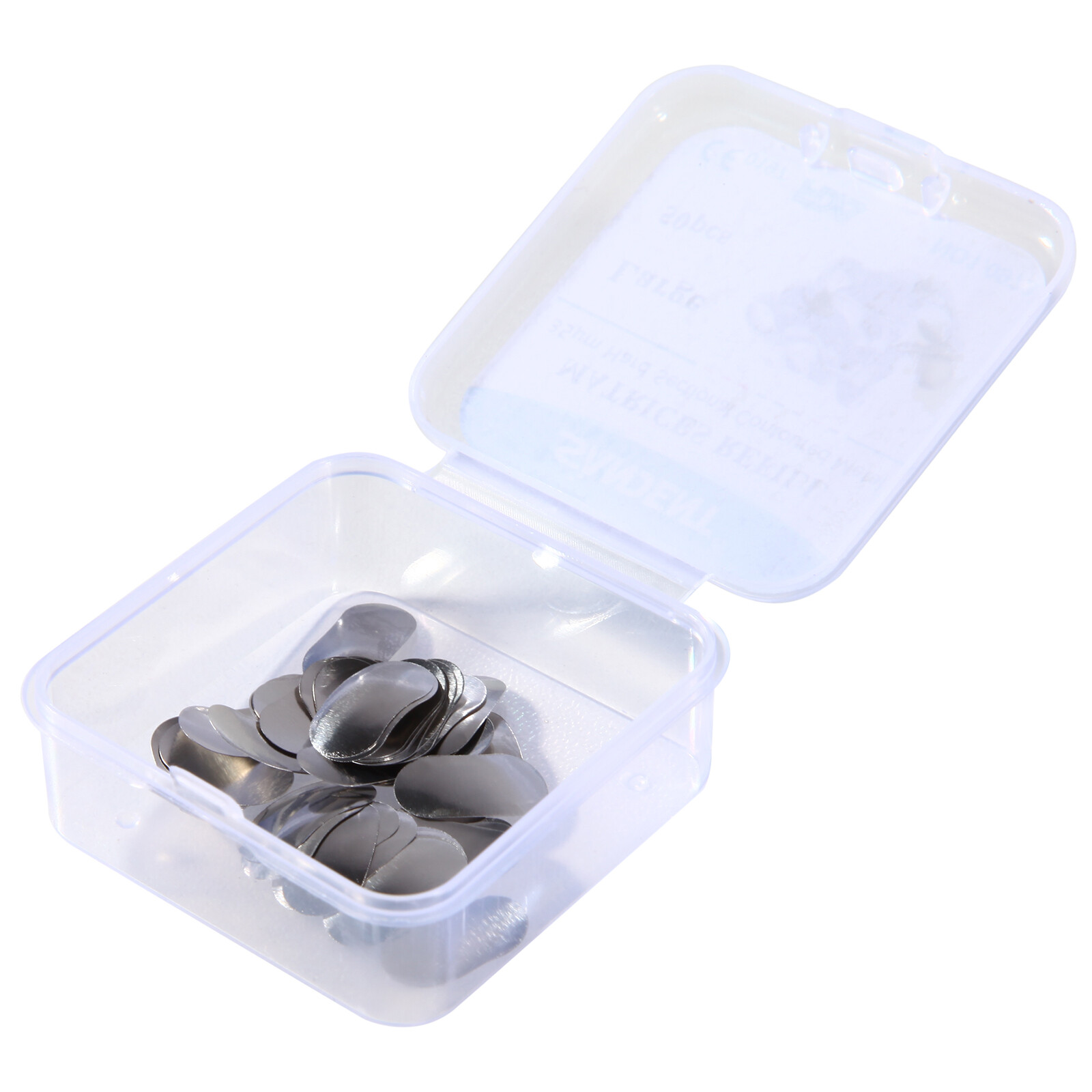 Dental Metal Matrices Matrix Band Sectional Contoured Refill Box S/M/L USA