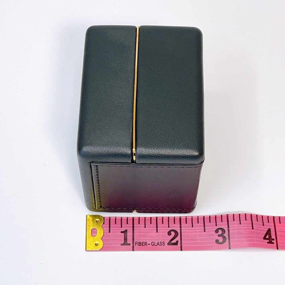 GRAFF Authentic Ring case Black Leather Accessories Jewelry empty box