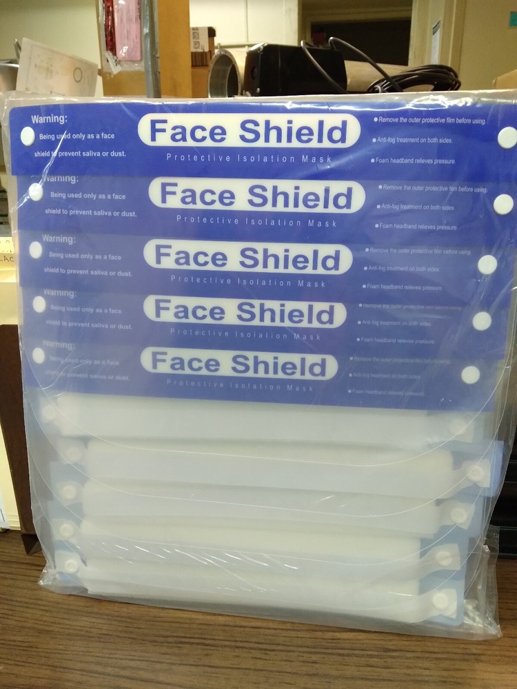 Face Shield Protective Isolation Mask