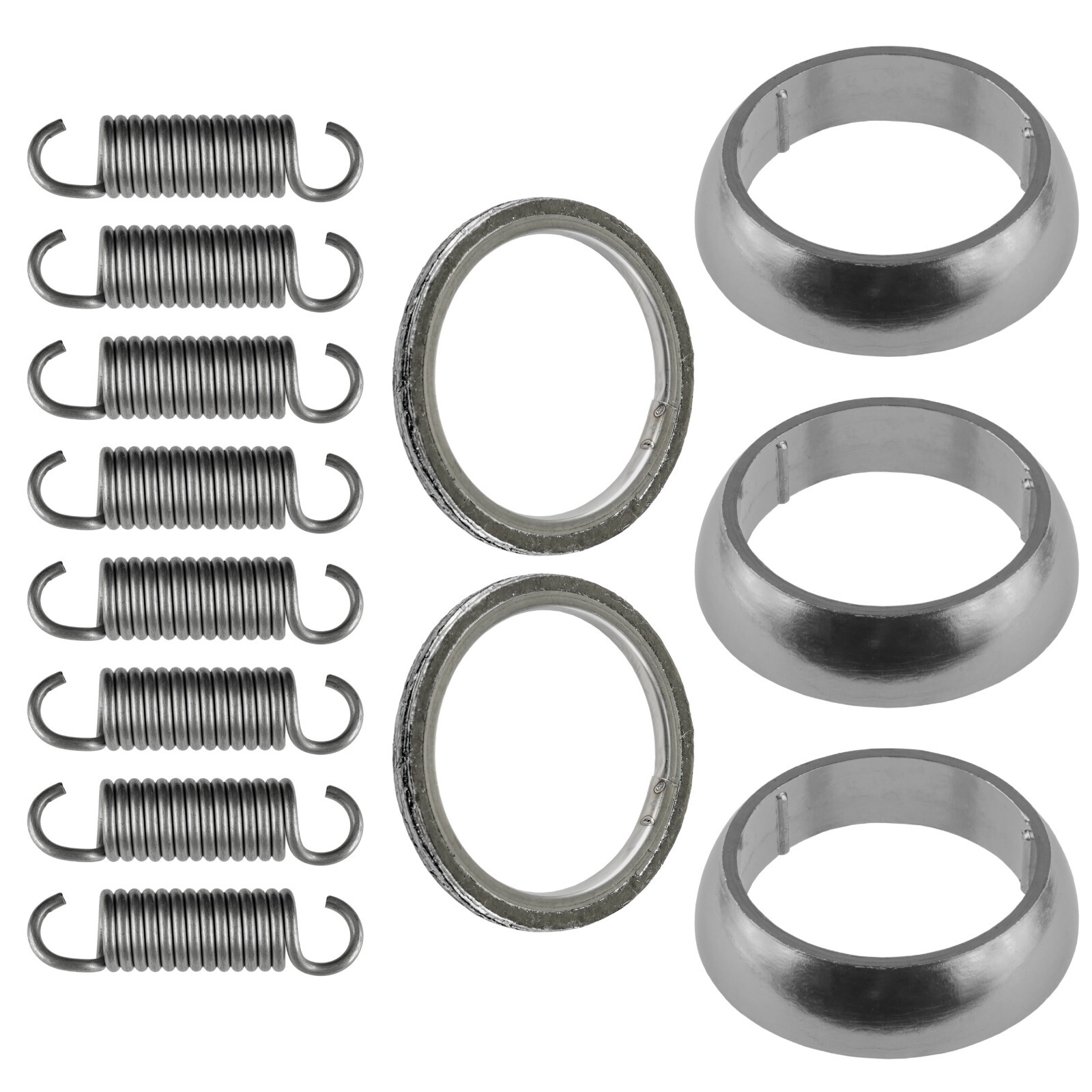 Exhaust Muffler Silencers Pipe Gasket Kit for Can-Am Commander 800R 2012 - 2013