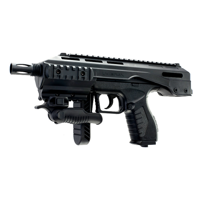 Umarex TAC .177 Cal Air Pistol Carbine w/ BB Jug & CO2 Bundle (2244824)