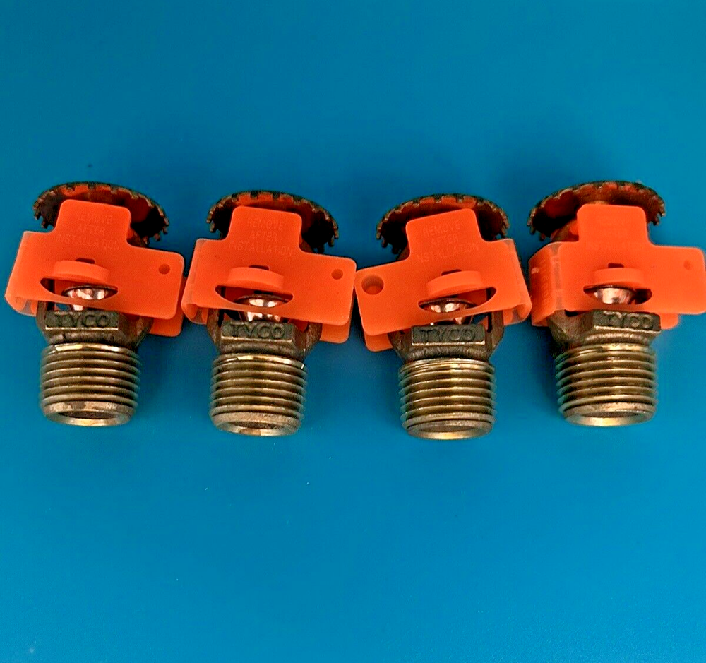 Fire Sprinkler UpHead Bronze (D)