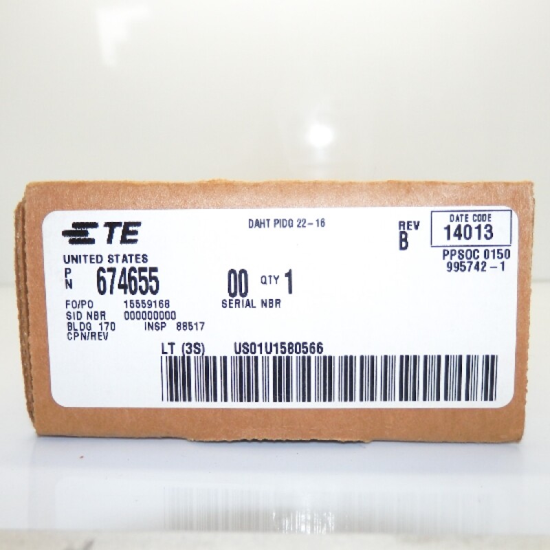 TE Connectivity / Amp Double Action Hand Crimp Tool 674655