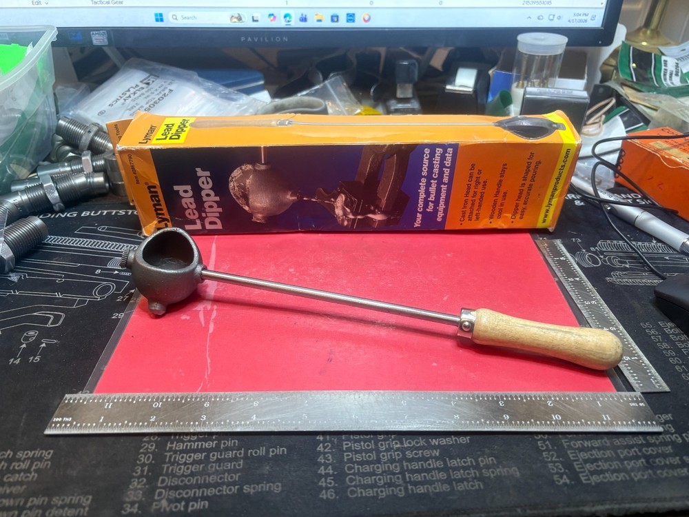Lyman Ambidextrous Lead Dipper