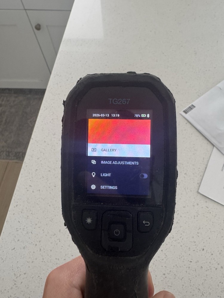 Flir TG267 Thermal Imaging Camera