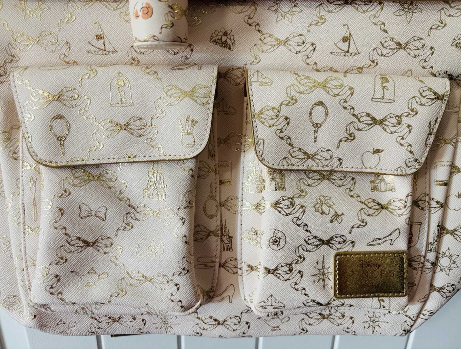 NEW Bath & Body Works Disney Princess Backpack & Lip Gloss Holder Free Shipping