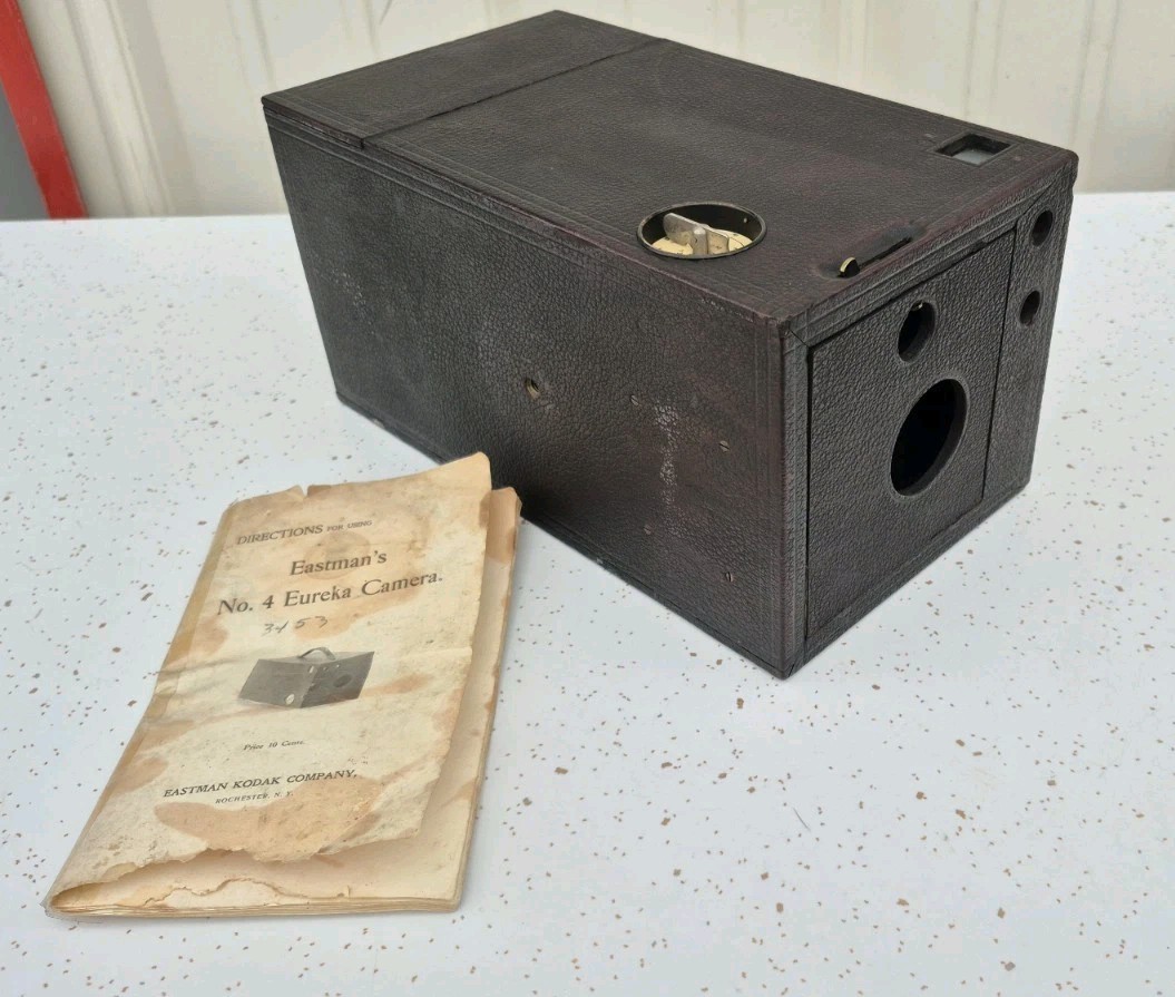 Kodak Eureka Number 4 Box Camera 1899