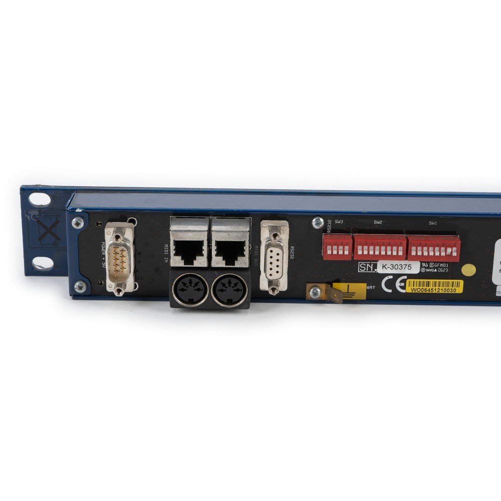 Miranda / VikinX Single Bus Control Panel 16-ProS NTW-P-16-ProS 002