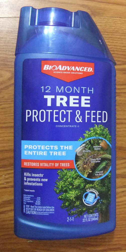 BioAdvanced Tree and Shrub     12 Month Protect & Feed, 32 oz