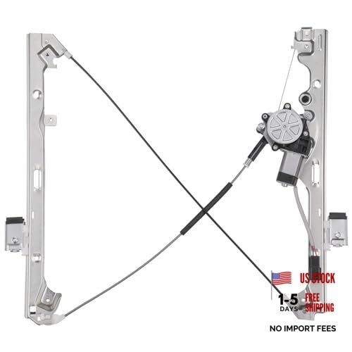 Power Window Regulator with Motor Compatible with Chevy Front Left Driver Side
