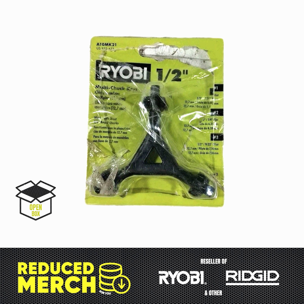 1/2 in. Multi-Chuck Key A10MK21 J