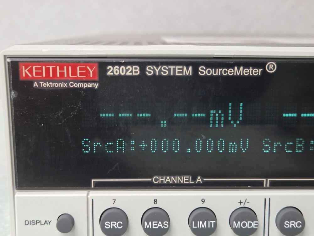 Keithley 2602B SYSTEM SourceMeter