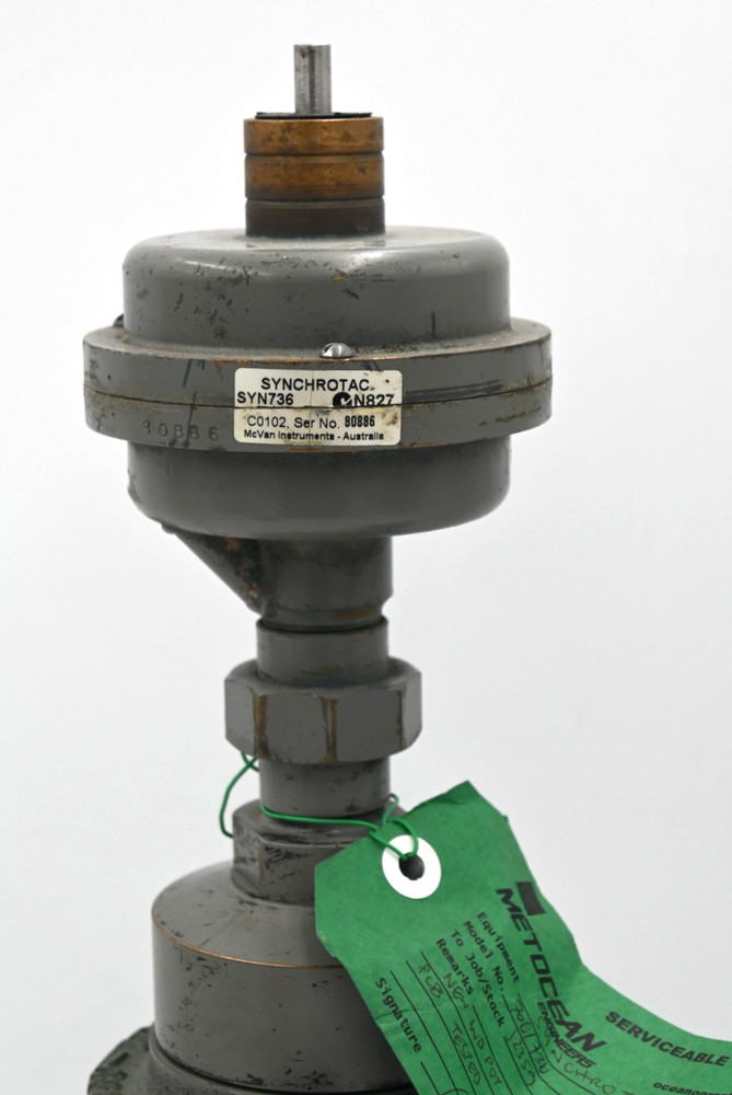 MCVAN INSTRUMENTS SYN736 | 706/736 808866H/80214B SYNCHROTAC