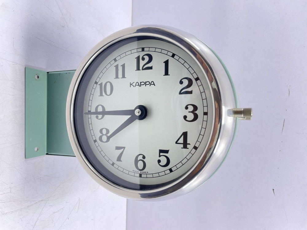 Kappa SSC-404 Double Faced Bracket 2 Hand 24VDC Master Clock Marine Slave Clock