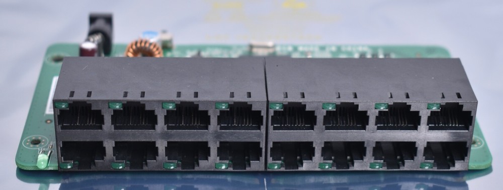Cisco Ethernet Switch 16 Port PCB Board  ASF100D-16