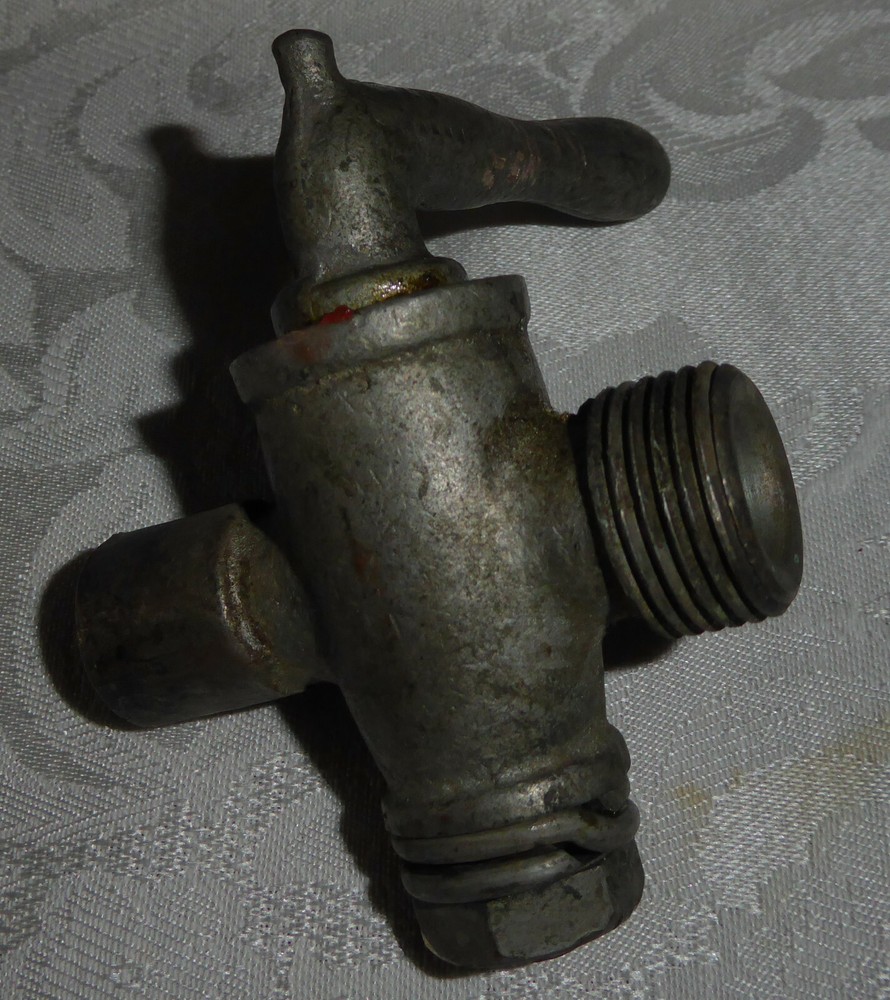 Vintage Lever Valve