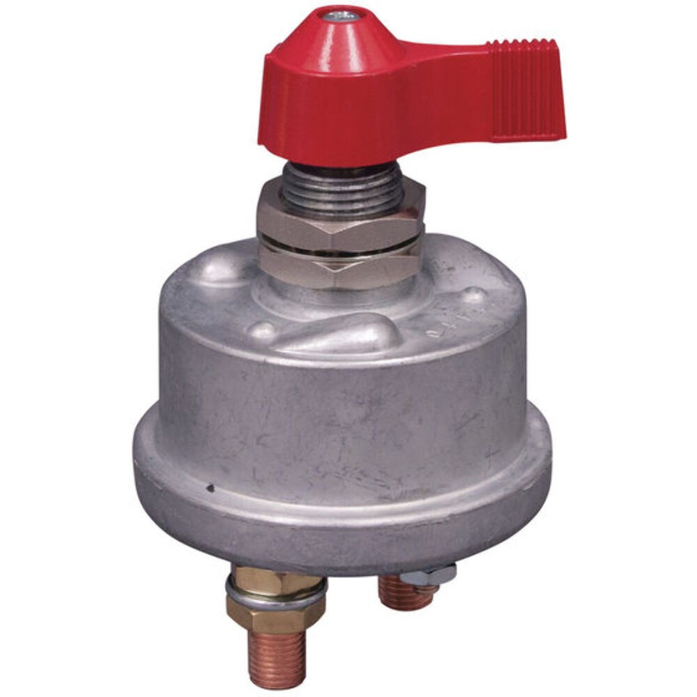 Longacre 45780 Battery Disconnect Switch - 4 Terminal