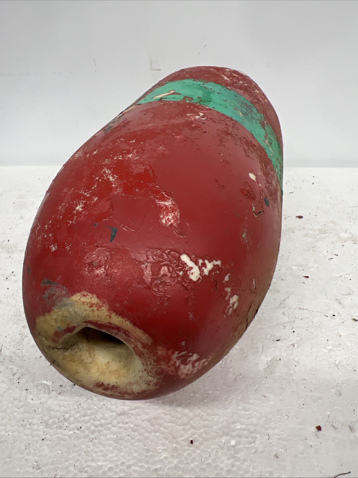 Crab Fish Pot Float Buoy Nautical Coastal Marine Shabby Chic Decor OBX Authentic