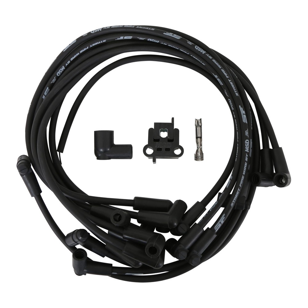 MSD Street Fire 5554 Spark Plug Wire Set