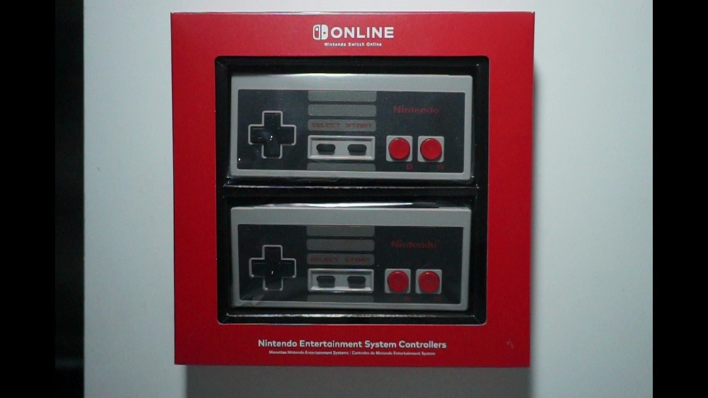 Nintendo Entertainment System Controllers for Nintendo Switch Online
